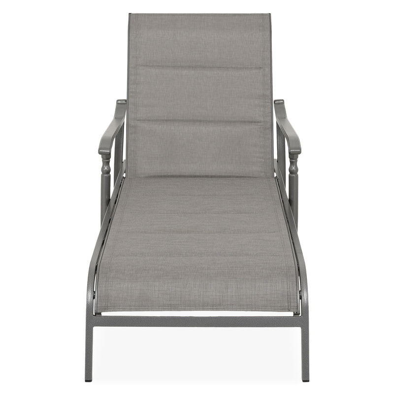 SOPHIA Set mobilier terasă/grădină, 2 șezlonguri și măsuță