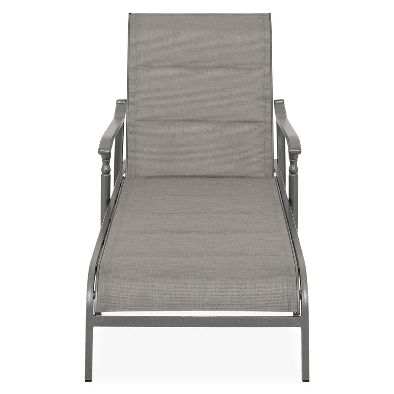 SOPHIA Set mobilier terasă/grădină, 2 șezlonguri și măsuță