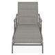 SOPHIA Set mobilier terasă/grădină, 2 șezlonguri și măsuță