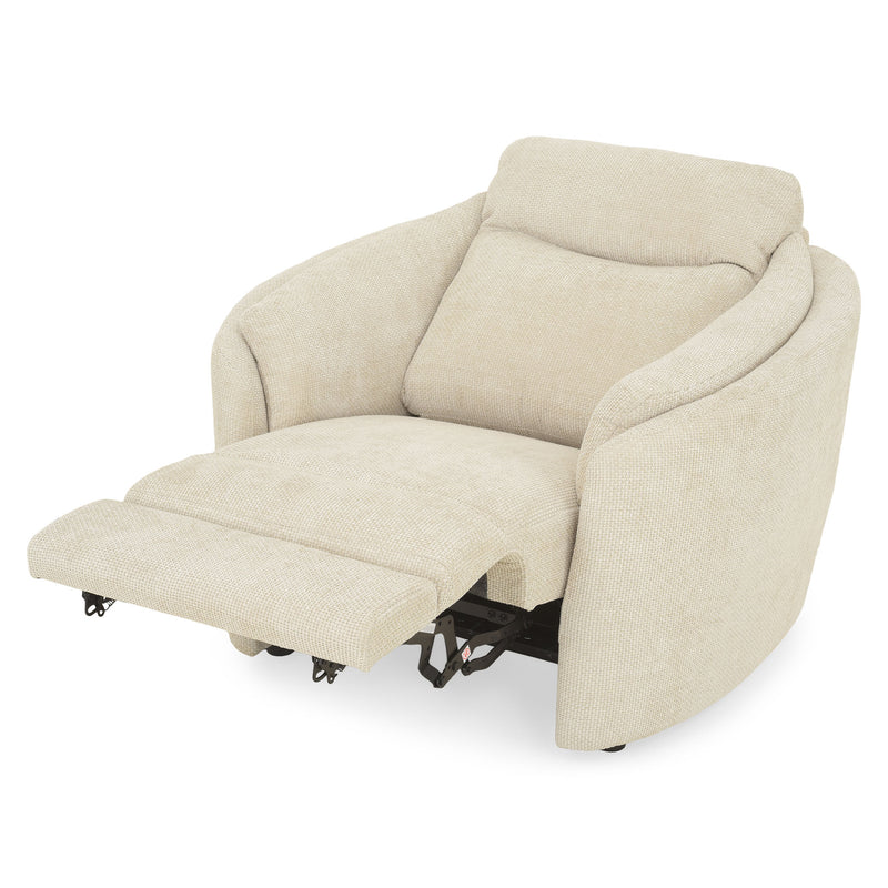 MESSINA Fotoliu, recliner electric, stofă