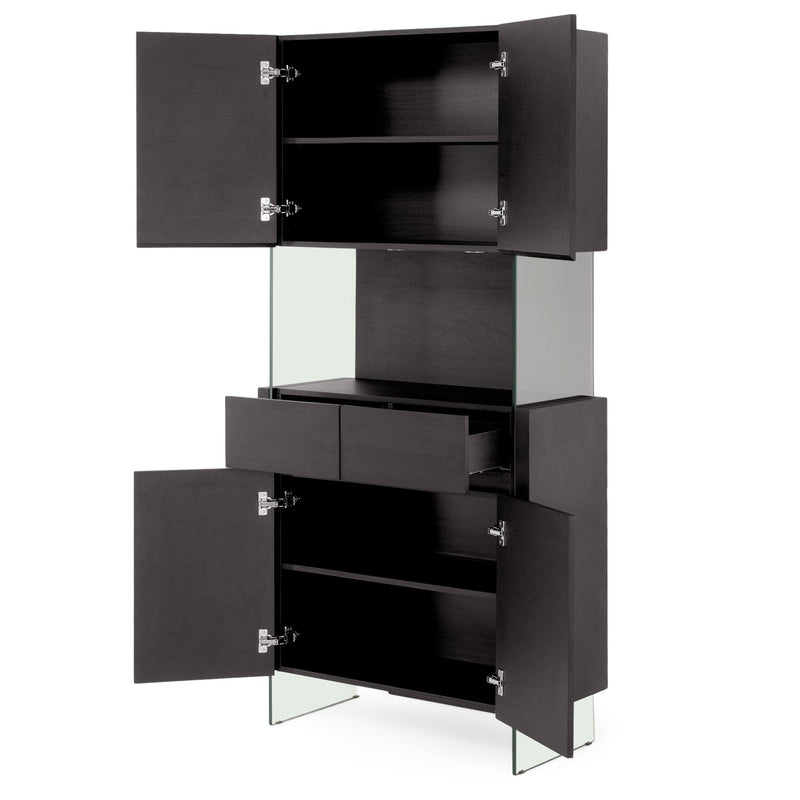 EMERSON Vitrină, LED inclus - Articol resigilat