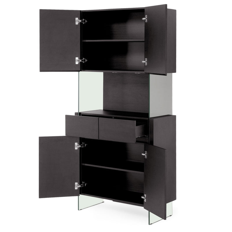 EMERSON Vitrină, LED inclus - Articol resigilat