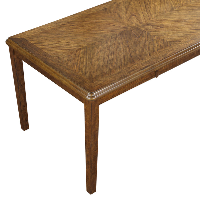 GYA Set mobilier masă și 4 scaune