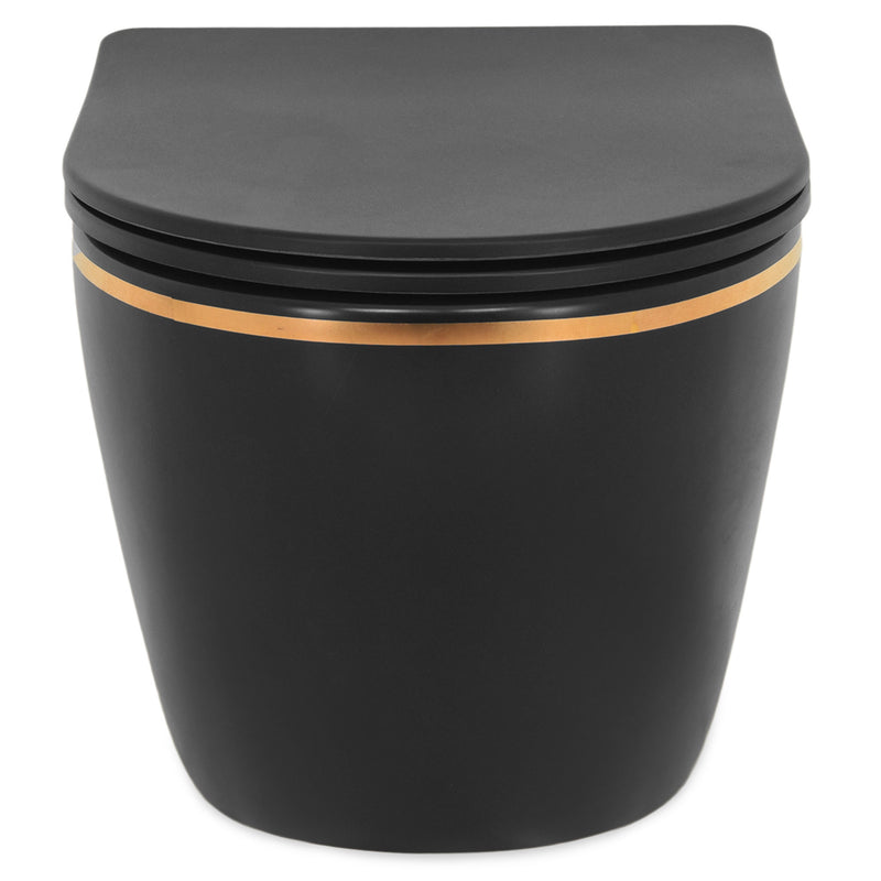 JADE Vas toaletă suspendat, ceramică