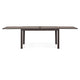 LUCCA Set mobilier terasă/grădină, 8 scaune și masă extensibilă