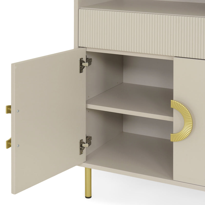 RING Etajeră 2 uși, 1 sertar