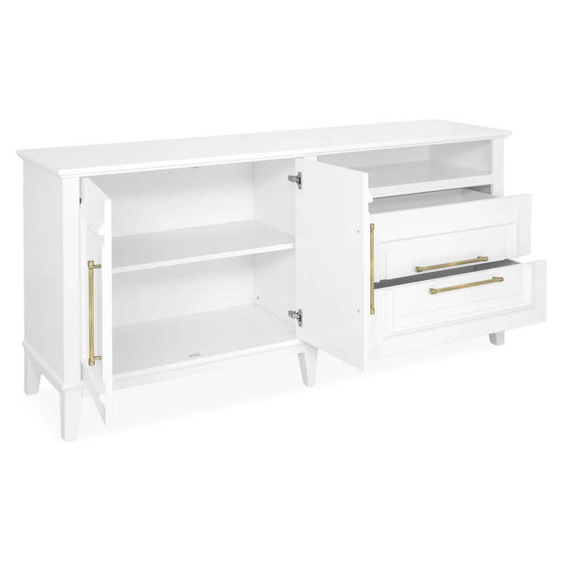 ALABAMA Comodă, 2 uși și 2 sertare