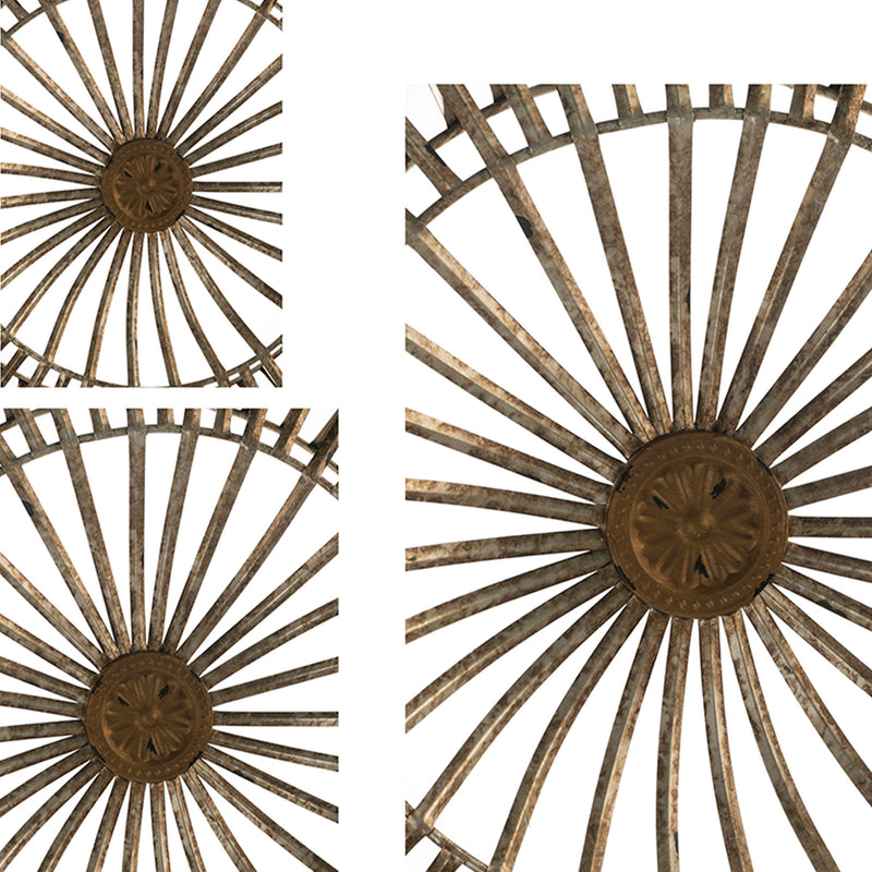 MEDALLION Set 3 decorațiuni perete