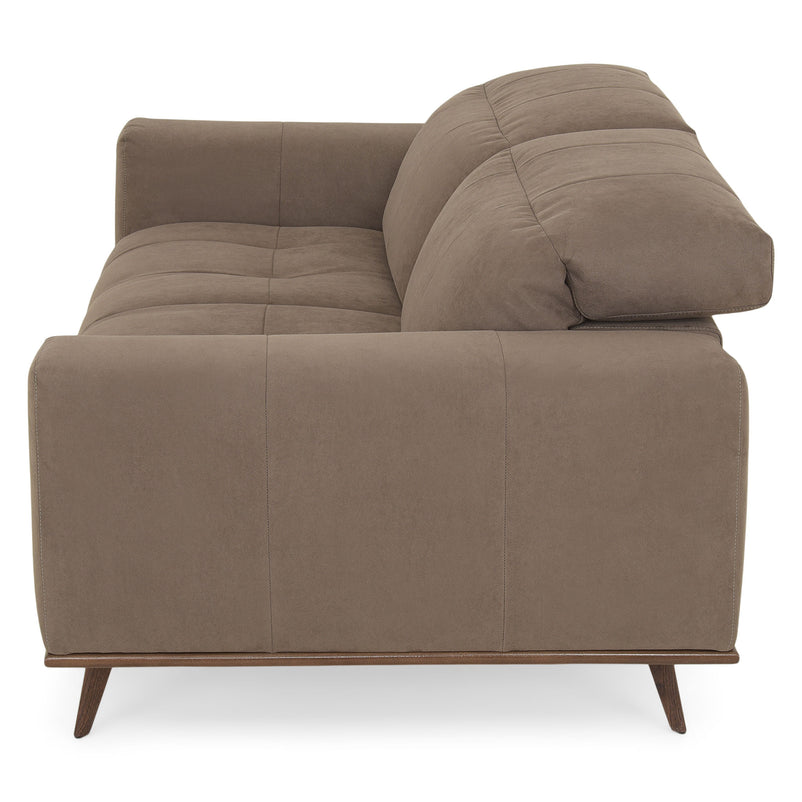 DENTON Canapea 2 locuri, mecanism tetiere, stofă