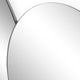 HEXIS Set 2 oglinzi baie cu iluminare LED