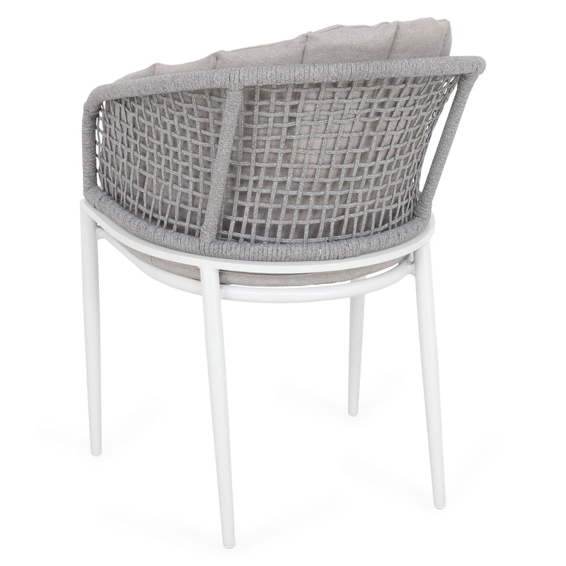 VOLOS Set mobilier terasă/grădină, 2 scaune
