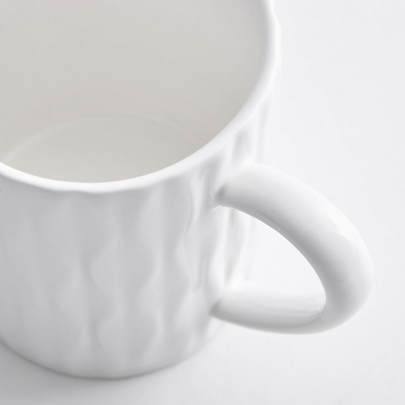 PATIA Ceașcă și farfurioară, porțelan, 180ml