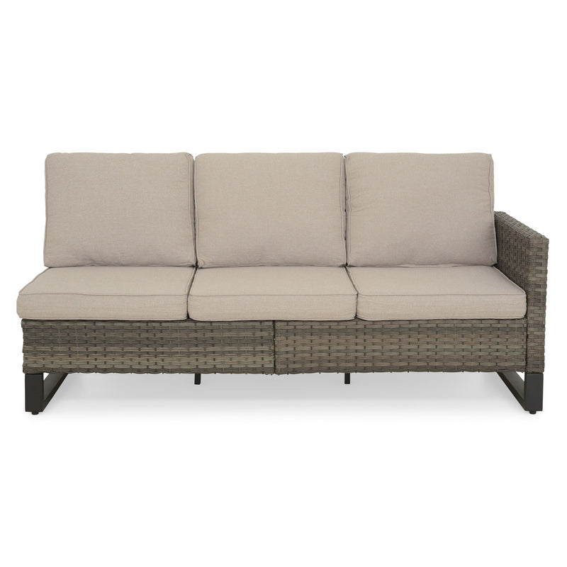 STOKE Set mobilier terasă/grădină, 2 taburete, 2 canapele și măsuță