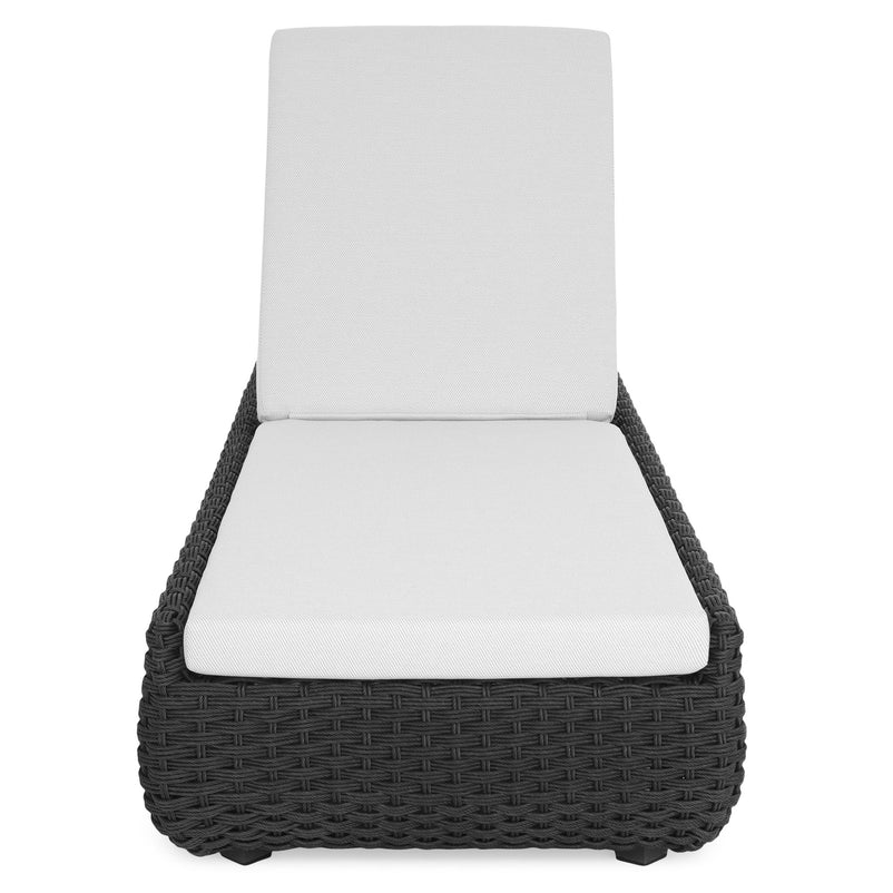 SAINT TROPEZ Set mobilier terasă/grădină, 2 șezlonguri