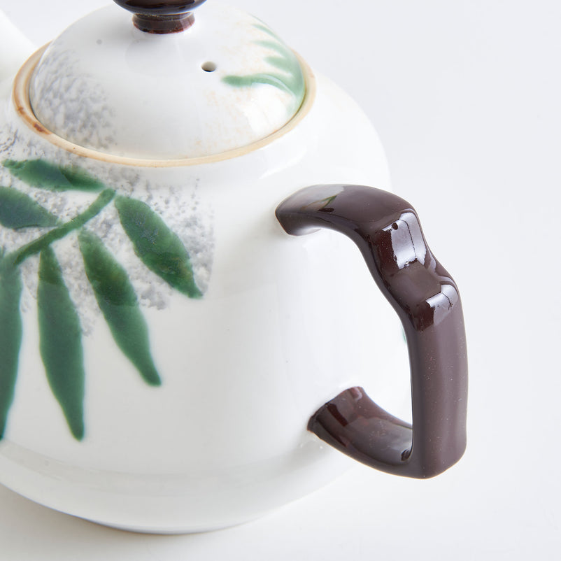 TROPICAL Ceainic cu capac, porțelan, 1.45L