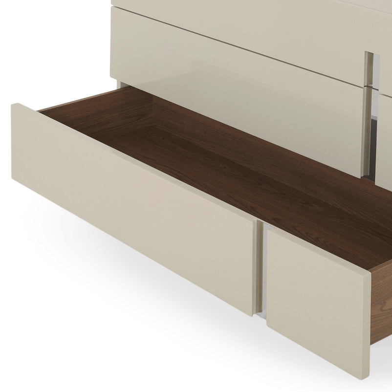 GIULIANO Comodă 3 sertare