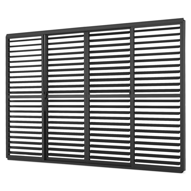 MIRADOR GOLD/PREMIUM Uși glisante aluminiu pergolă