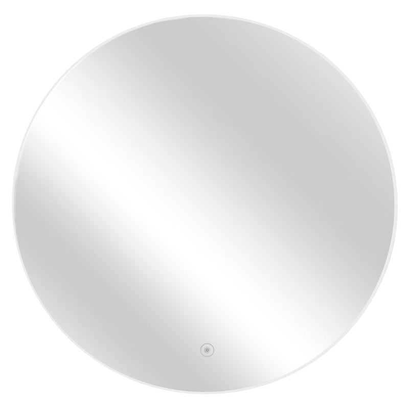 LAMINA Set mobilier baie, mască lavoar, top, oglindă LED și lavoar