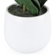SNOWY ORCHID Aranjament flori artificiale