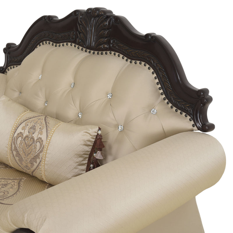 WINDSOR Fotoliu, 1 pernă decorativă inclusă, stofă