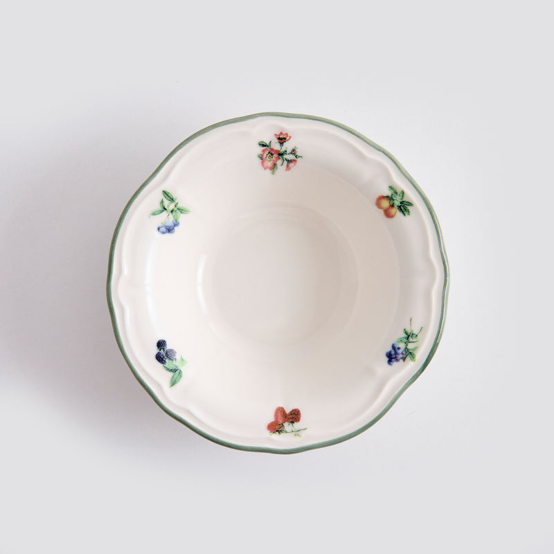 VINTAGE ROSE Set veselă, porțelan, 24 piese
