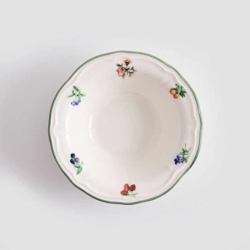 VINTAGE ROSE Set veselă, porțelan, 24 piese