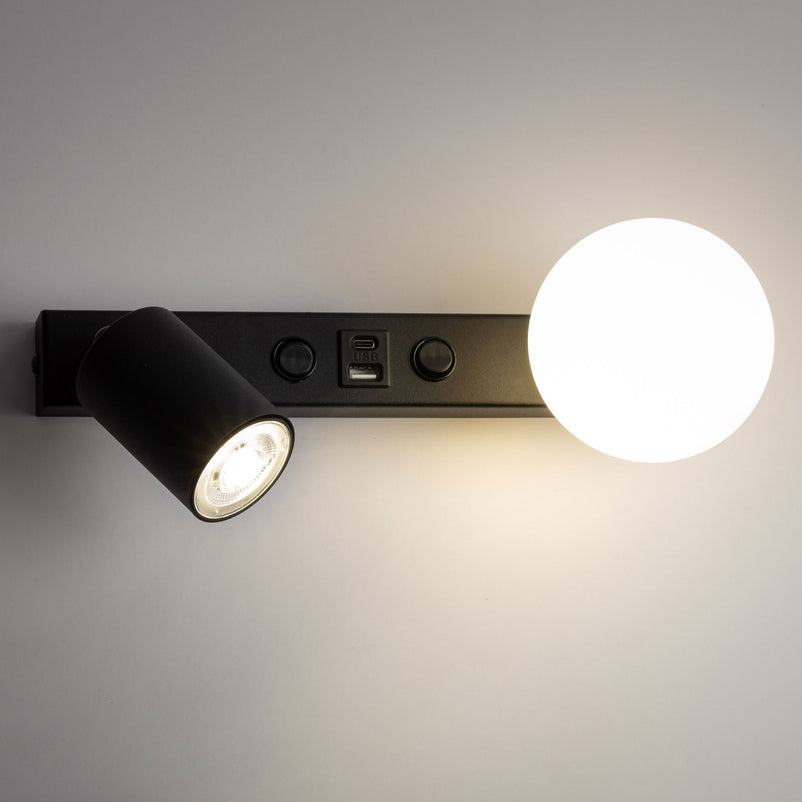 VOX Aplică 1x10W GU10+1x8W G9 LED