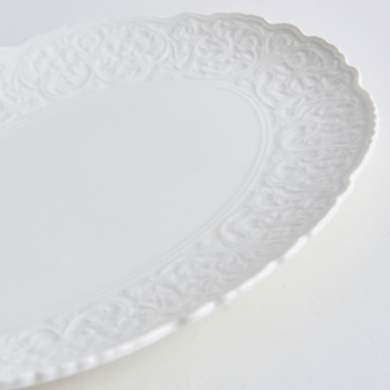 AMOUR Platou, porțelan