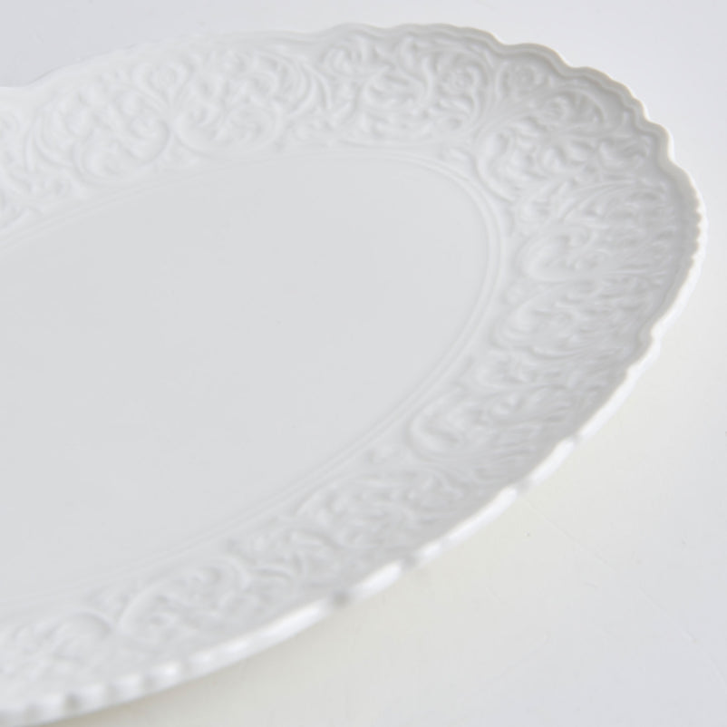 AMOUR Platou, porțelan