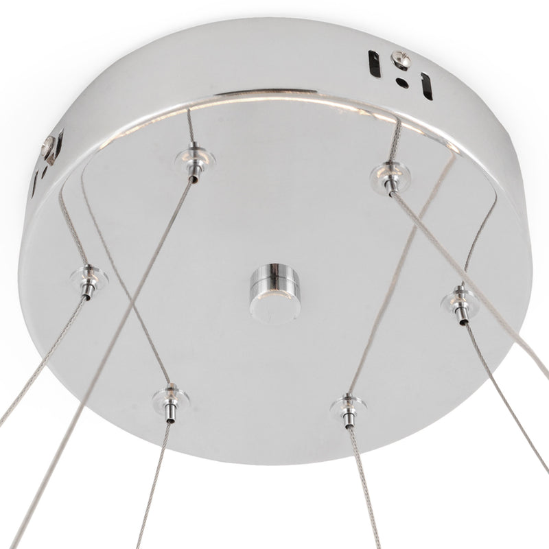 NELDO Lustră 56W LED