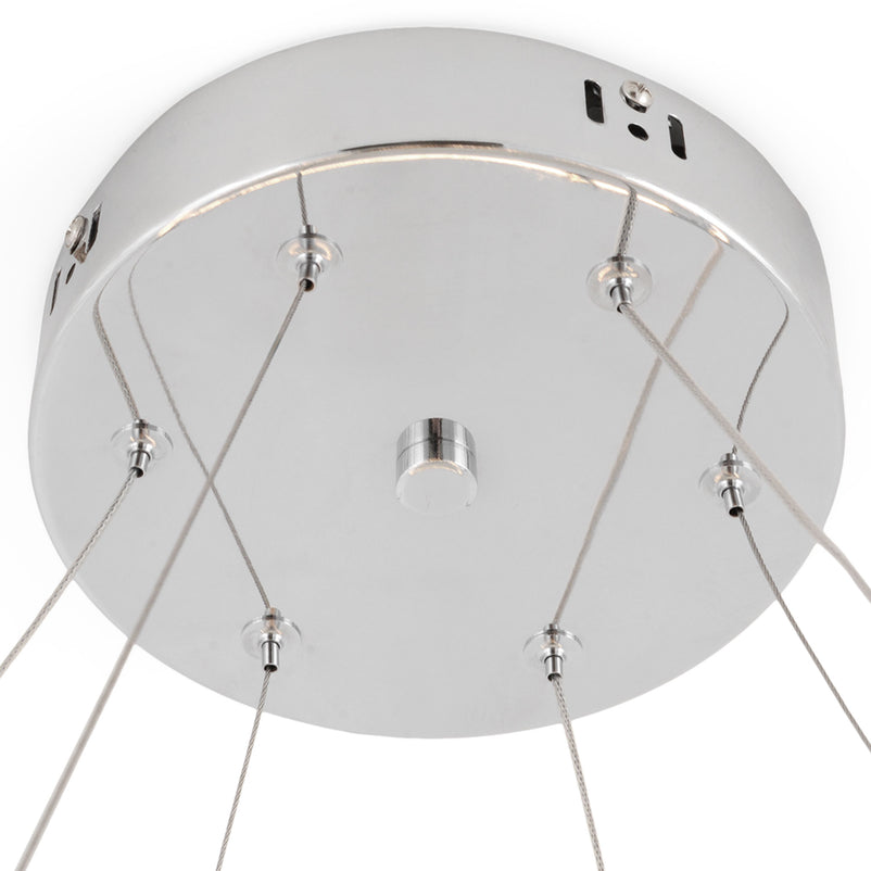 NELDO Lustră 56W LED