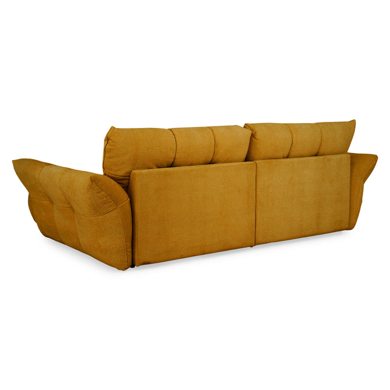 ALEGRA Colțar cu șezlong stânga/dreapta, stofă