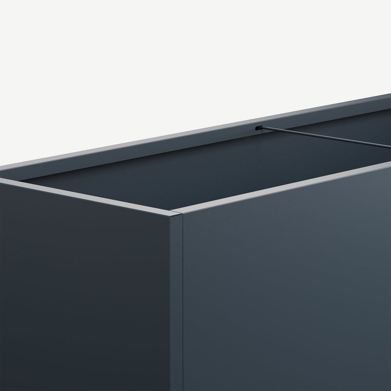 PLANTER METAL Jardinieră