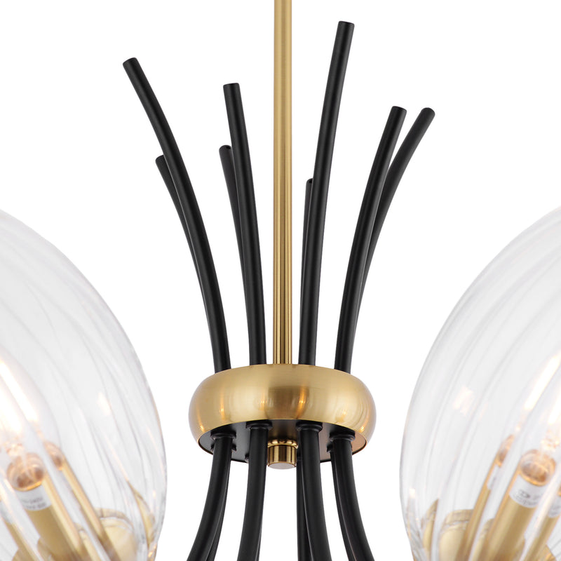 GLOPO Lustră 8x40W E14