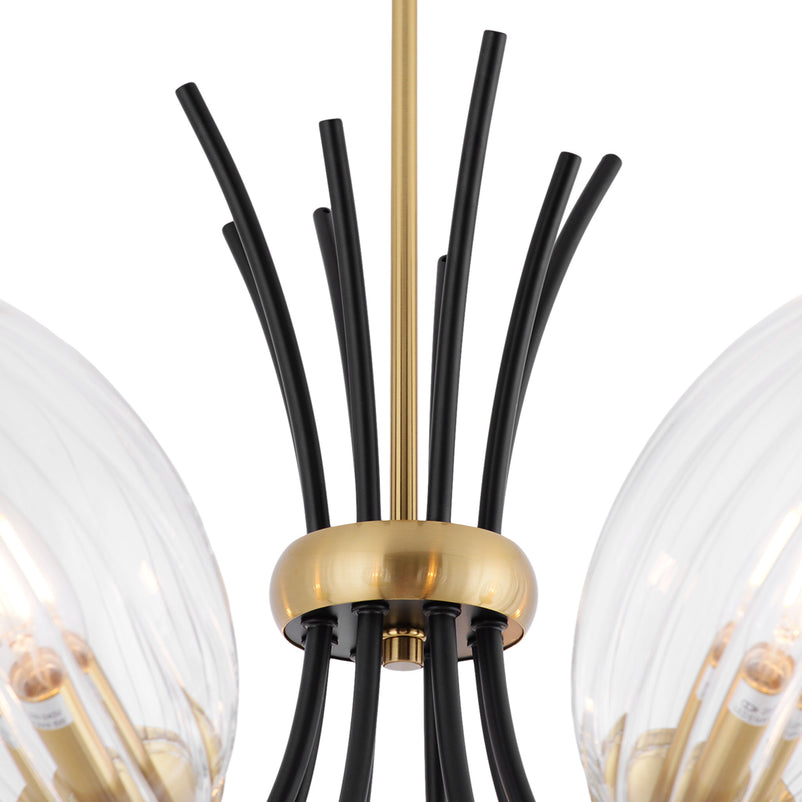 GLOPO Lustră 8x40W E14