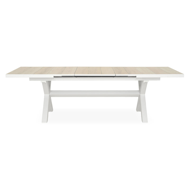 TUSCANY/SULTAN Set mobilier terasă/grădină, 8 scaune și masă extensibilă