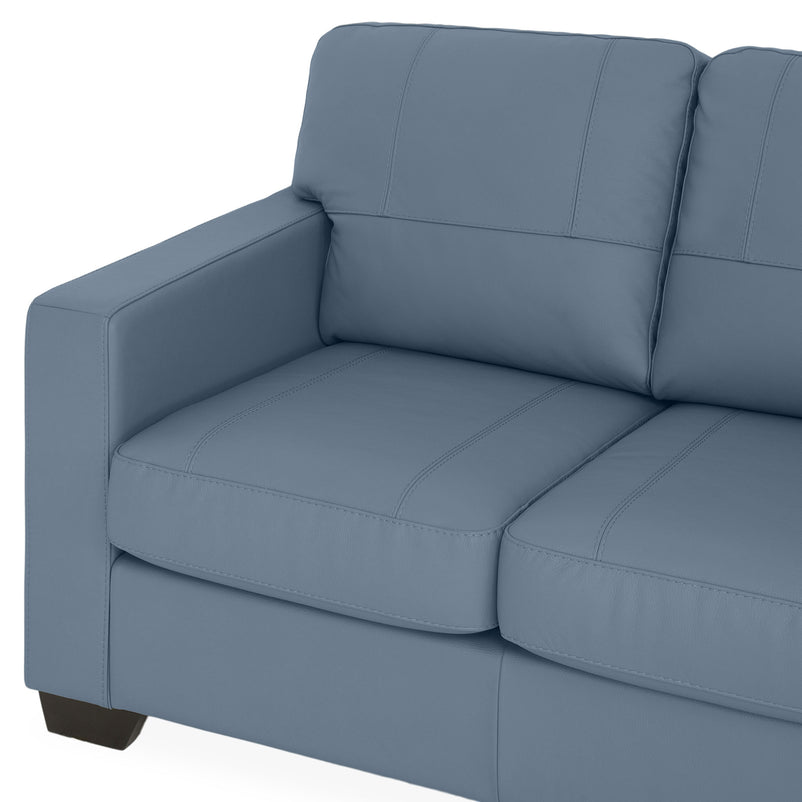 ASWAN Canapea 3 locuri, piele