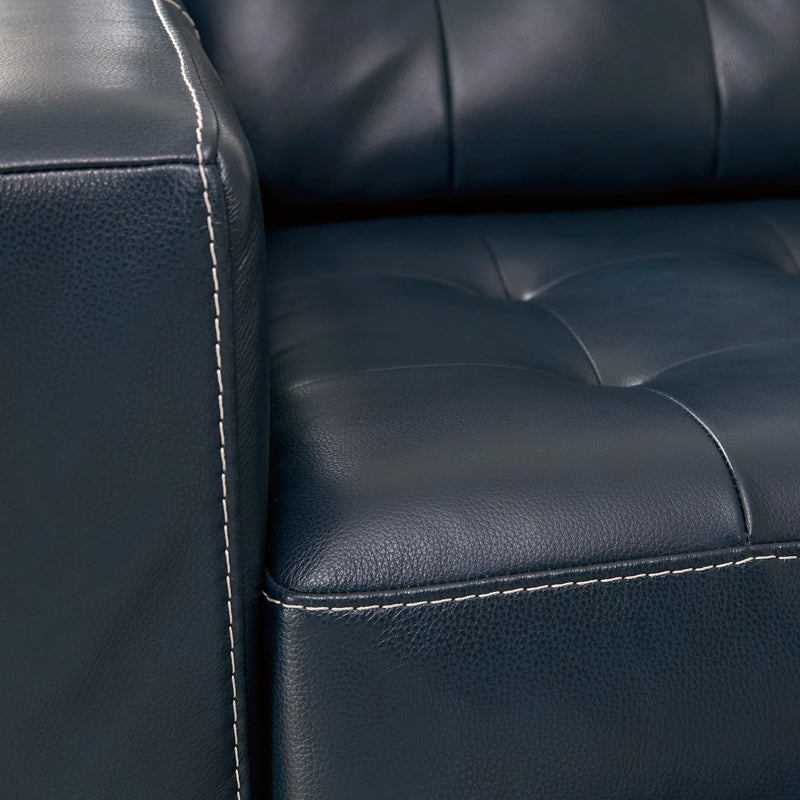 NESTOR Fotoliu, imitație piele - Articol resigilat