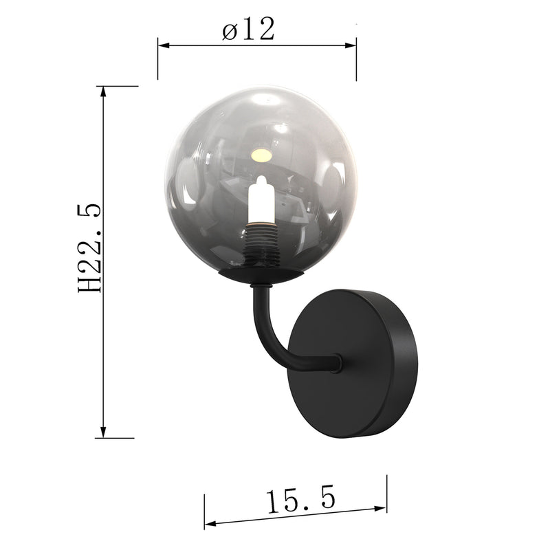 PALOMA Aplică 3x3W G9