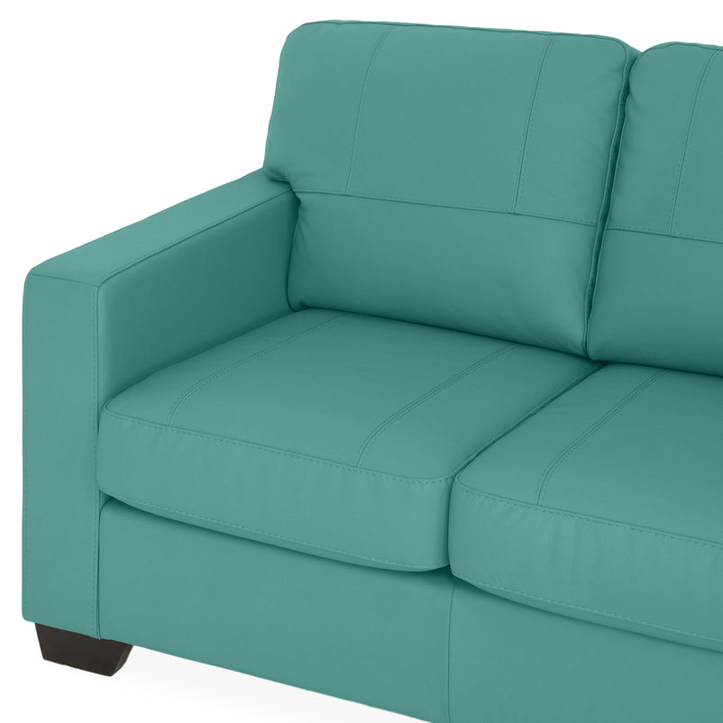 ASWAN Canapea 3 locuri, piele