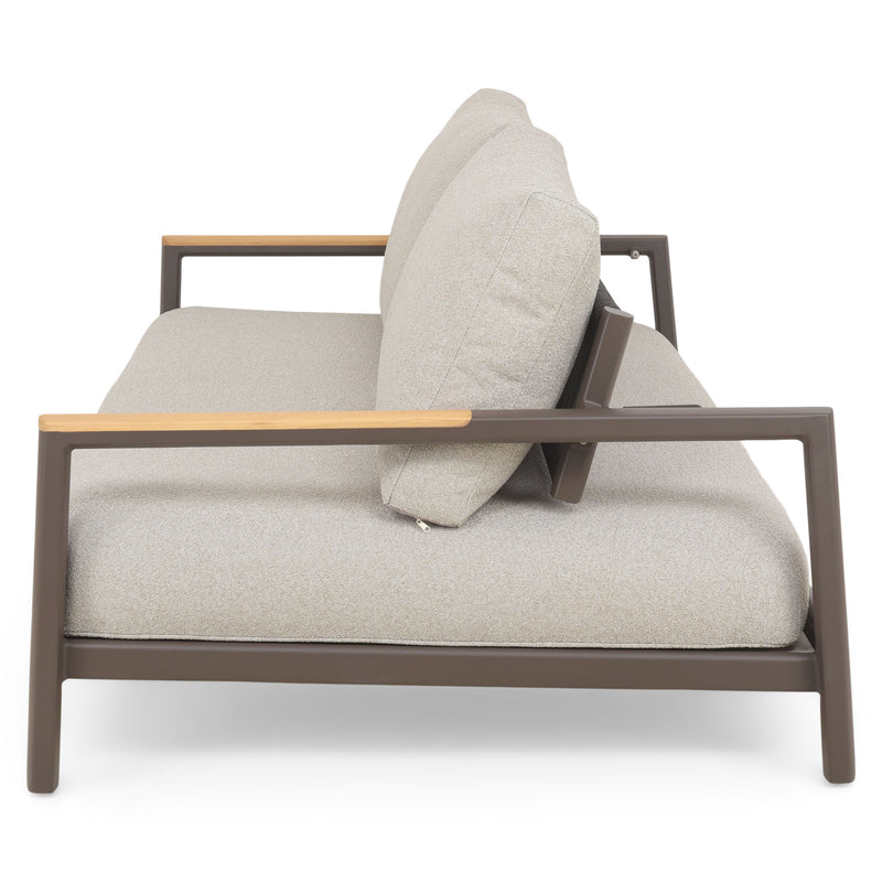 CHOCOLATE Canapea exterior, 3 locuri