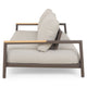 CHOCOLATE Canapea exterior, 3 locuri