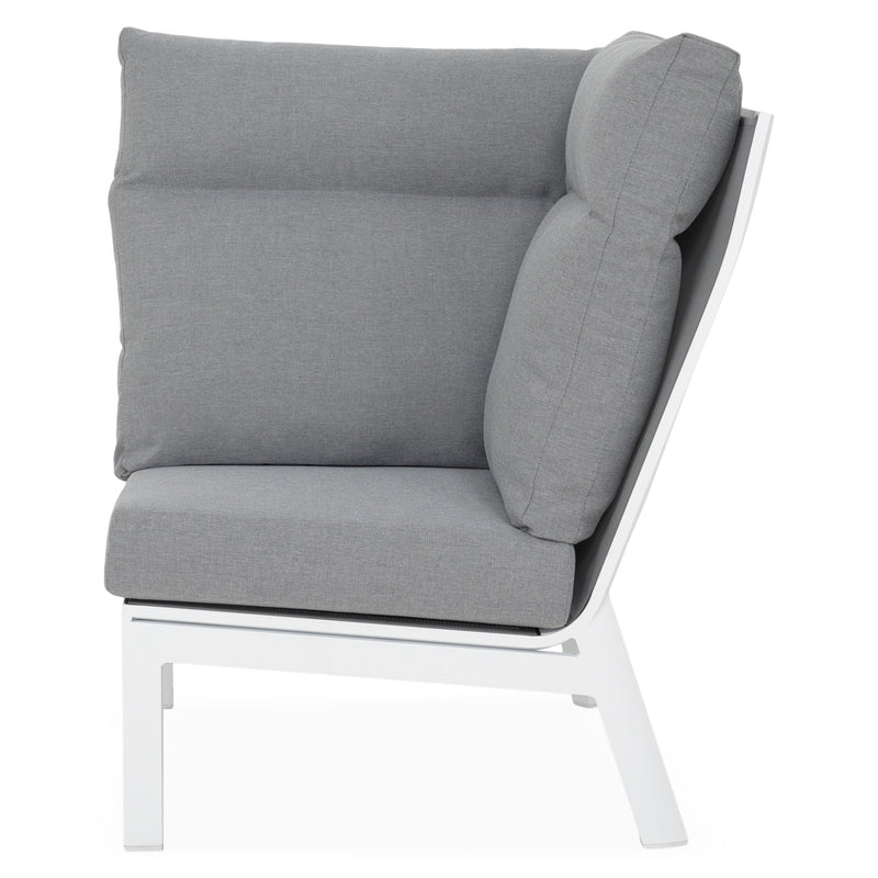 SALZBURG Set mobilier terasă/grădină, element colț și element central