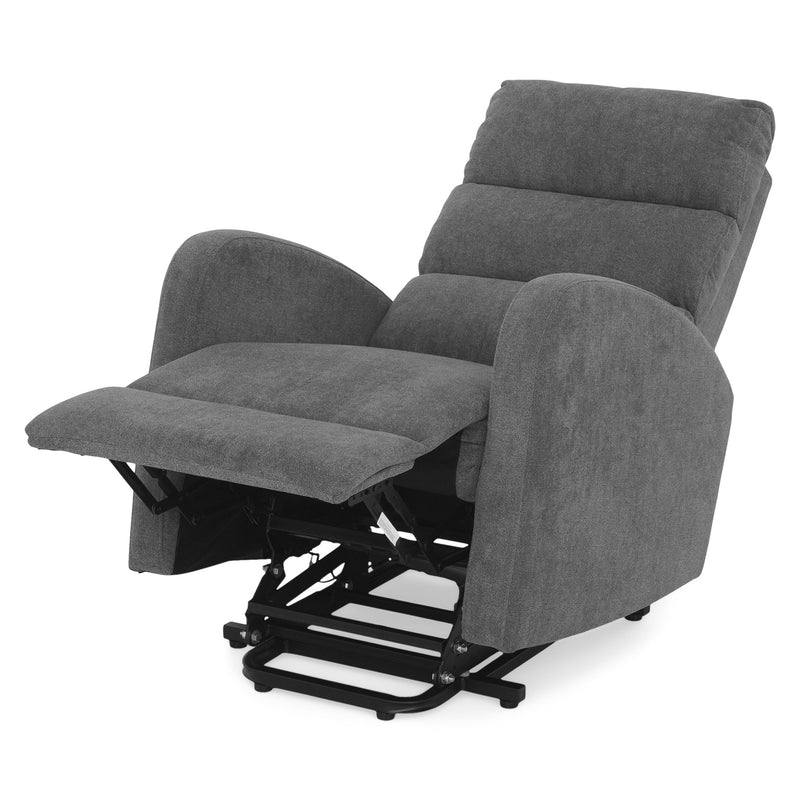 FULTON Fotoliu, lift și recliner electric, stofă