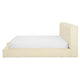 NORDEND Pat tapițat, 160x200cm, somieră rabatabilă și ladă incluse