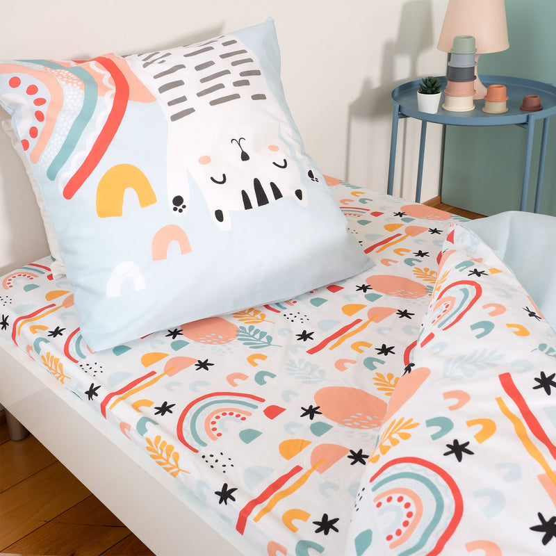 CATCHI Set așternut copii, 2 piese, 140x200cm