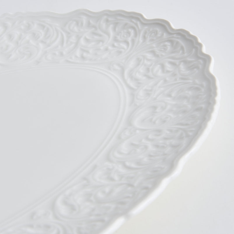 AMOUR Platou, porțelan