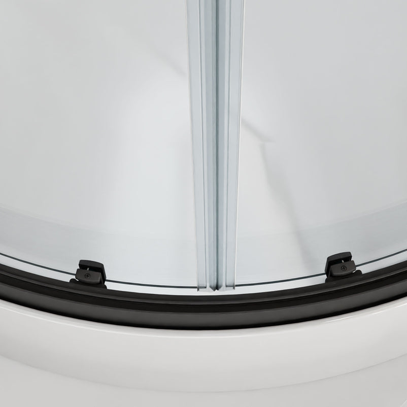 ESSENZA Sistem duș, 90x200cm, sticlă securizată