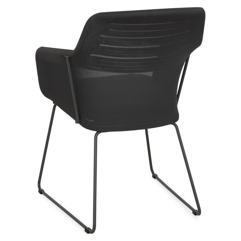 BEZIER Set mobilier terasă/grădină, 4 scaune