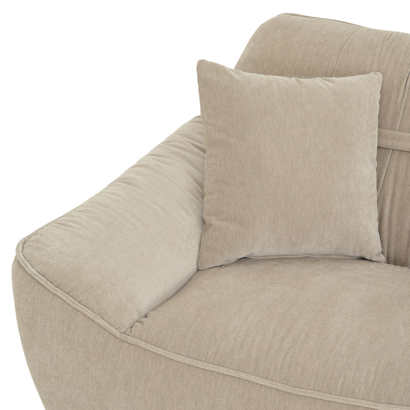 BEGONA Fotoliu, 1 pernă inclusă, stofă